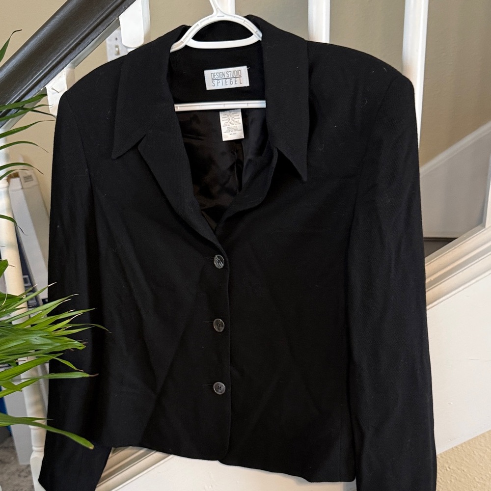 Spiegel Black Design Studio Blazer